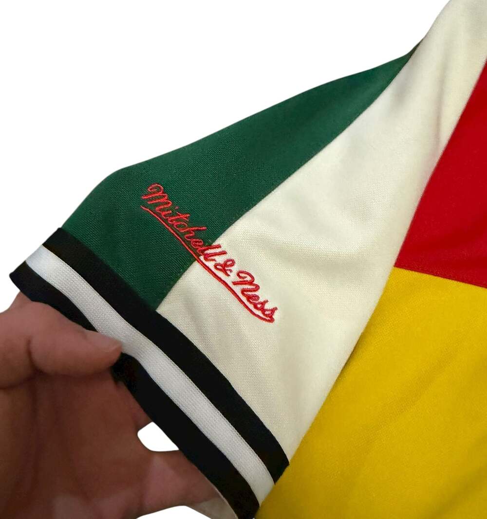 Supreme X Mitchell & Ness Patchwork Baseball Jers… - image 3